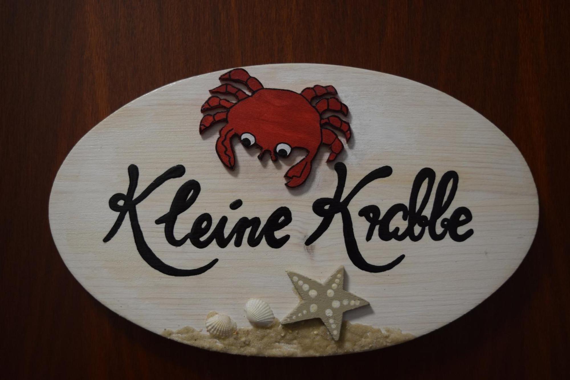 "Kleine Krabbe", App 10 Apartment Heiligenhafen Exterior photo