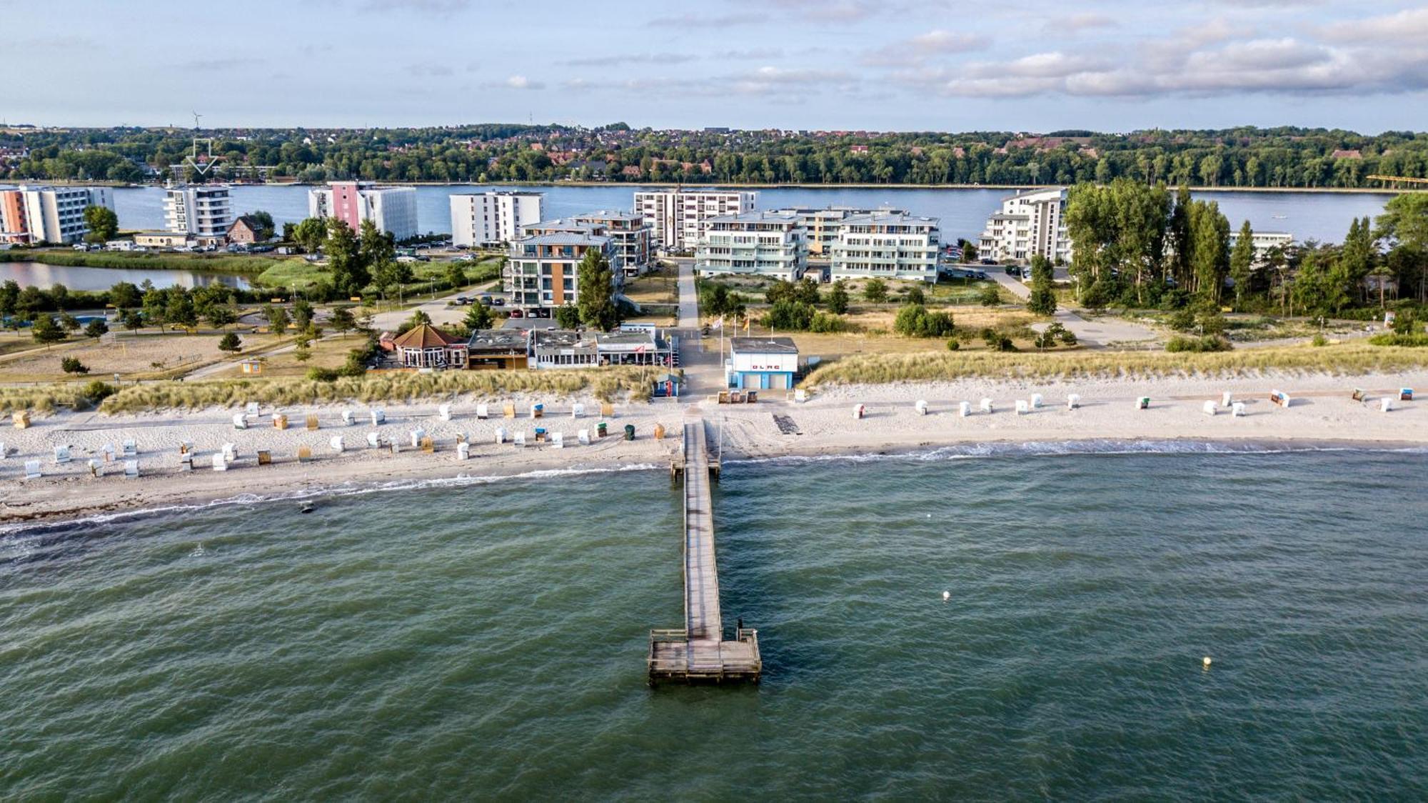 "Kleine Krabbe", App 10 Apartment Heiligenhafen Exterior photo